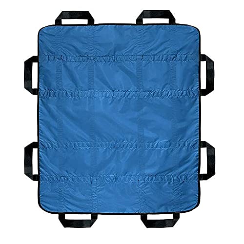 Positioning Bed Pad with Reinforced Handles 48" X 40" Waterproof Transfer She...