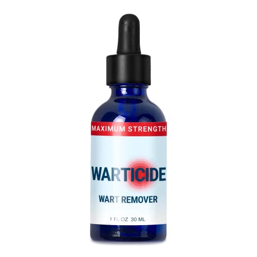 WARTICIDE Fast-Acting Wart Remover - Plantar and Genital Wart Treatment, Atta...
