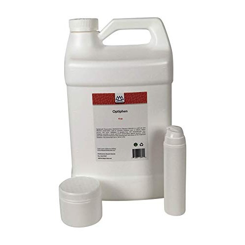 Optiphen Preservative 4 Oz Distributed by Wasatch Naturals for Making Your Ow...