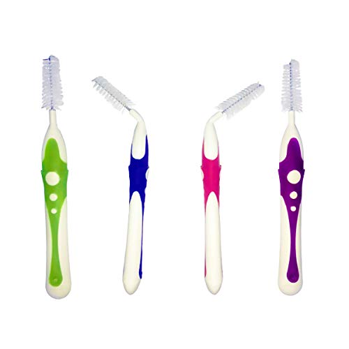 Wasser Vela 16pcs Interdental Brush, XL Size Brush for Orthodontic Purpose, C...