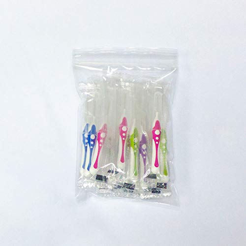 Wasser Vela 16pcs Interdental Brush, XL Size Brush for Orthodontic Purpose, C...