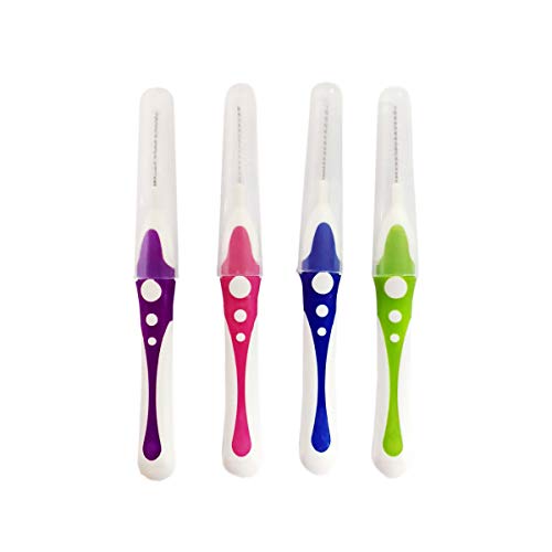 Wasser Vela 16pcs Interdental Brush, XL Size Brush for Orthodontic Purpose, C...