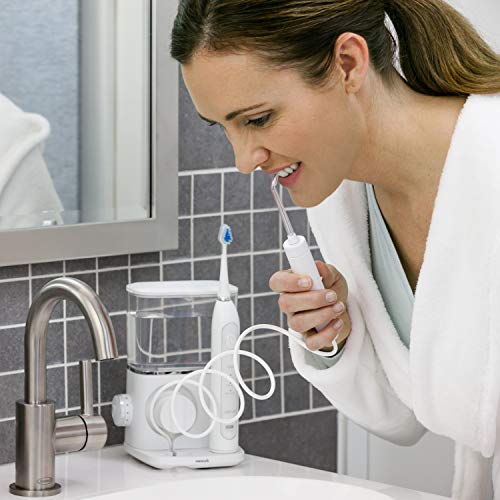 Waterpik CC-01 Complete Care 9.0 Sonic Electric Toothbrush with Water Flosser...