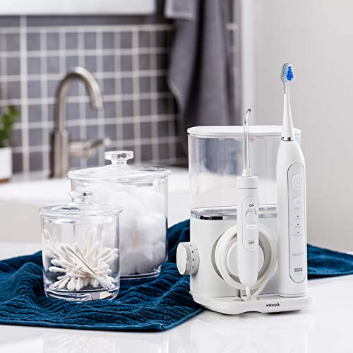Waterpik CC-01 Complete Care 9.0 Sonic Electric Toothbrush with Water Flosser...