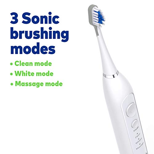 Waterpik CC-01 Complete Care 9.0 Sonic Electric Toothbrush with Water Flosser...