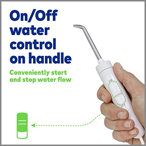 Waterpik CC-01 Complete Care 9.0 Sonic Electric Toothbrush with Water Flosser...