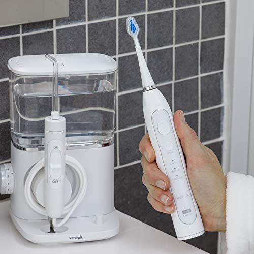 Waterpik CC-01 Complete Care 9.0 Sonic Electric Toothbrush with Water Flosser...