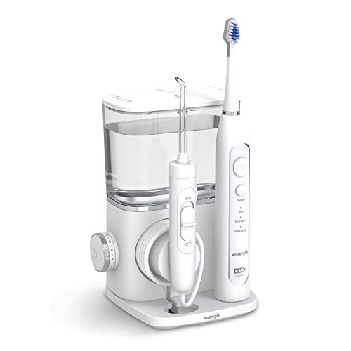 Waterpik CC-01 Complete Care 9.0 Sonic Electric Toothbrush with Water Flosser...