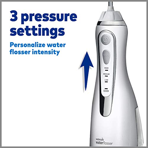 Waterpik Cordless Advanced Water Flosser For Teeth, Gums, Braces, Dental Care...