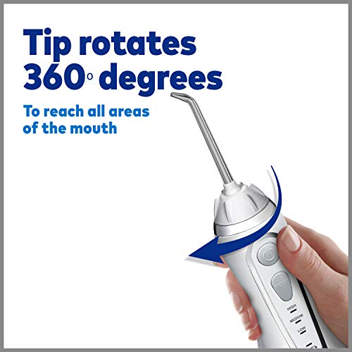 Waterpik Cordless Advanced Water Flosser For Teeth, Gums, Braces, Dental Care...