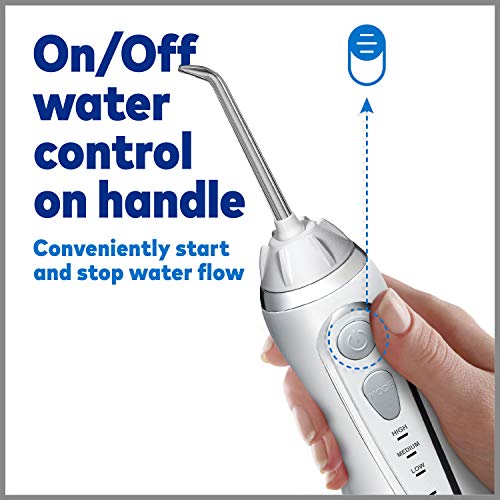Waterpik Cordless Advanced Water Flosser For Teeth, Gums, Braces, Dental Care...