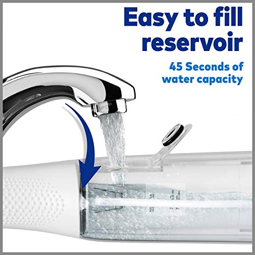 Waterpik Cordless Water Flosser, Battery Operated & Portable for Travel & Hom...