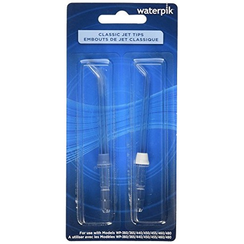 Waterpik Dental Water Replacement High Pressure Jet Tips