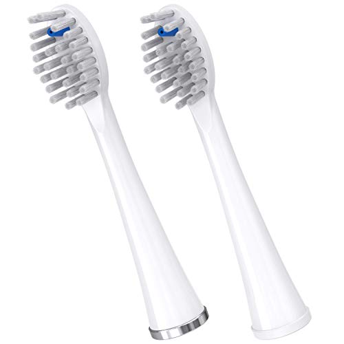 Waterpik Full Size Replacement Brush Heads for Sonic-Fusion Flossing Toothbru...