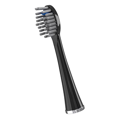 Waterpik Full Size Replacement Brush Heads with Covers for Sonic-Fusion Floss...
