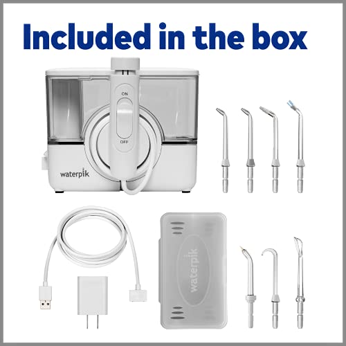 Waterpik ION Professional Cordless Water Flosser Teeth Cleaner Rechargeable a...