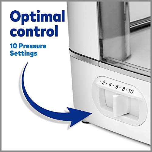 Waterpik ION Professional Cordless Water Flosser Teeth Cleaner Rechargeable a...