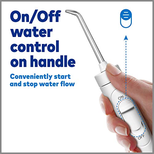 Waterpik ION Professional Cordless Water Flosser Teeth Cleaner Rechargeable a...