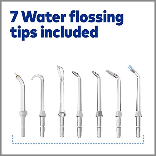Waterpik ION Professional Cordless Water Flosser Teeth Cleaner Rechargeable a...