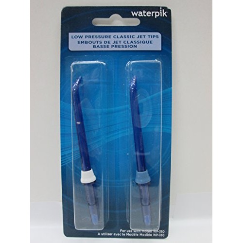 Waterpik Jt 360 E Dental Water Jet Replacement Jet Tips (2 Tips)
