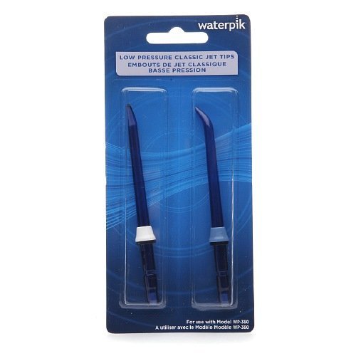 Waterpik Jt 360 E Dental Water Jet Replacement Jet Tips (2 Tips)