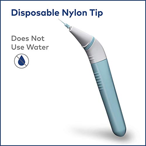 Waterpik Power Flosser Flexible Tip, Battery Operated, Assorted Color , 17 Pi...