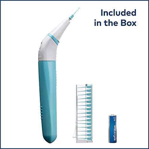 Waterpik Power Flosser Flexible Tip, Battery Operated, Assorted Color , 17 Pi...