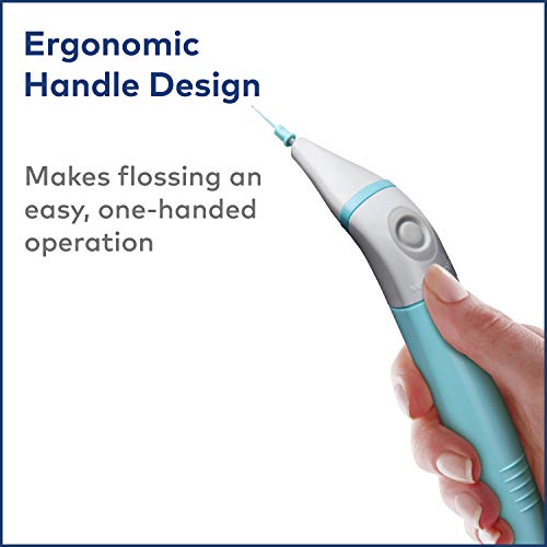 Waterpik Power Flosser Flexible Tip, Battery Operated, Assorted Color , 17 Pi...