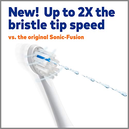 Waterpik Sonic-Fusion 2.0 Professional Flossing Toothbrush, Electric Toothbru...