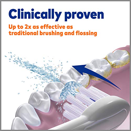 Waterpik Sonic-Fusion 2.0 Professional Flossing Toothbrush, Electric Toothbru...