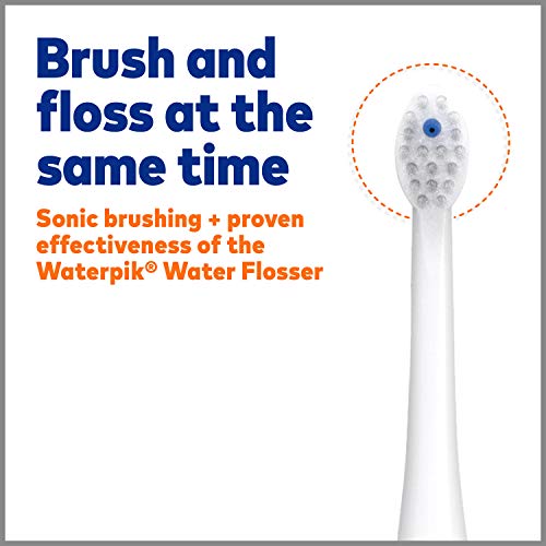 Waterpik Sonic-Fusion 2.0 Professional Flossing Toothbrush, Electric Toothbru...