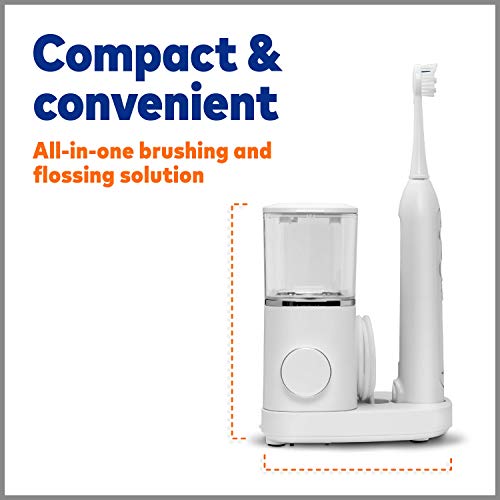 Waterpik Sonic-Fusion 2.0 Professional Flossing Toothbrush, Electric Toothbru...