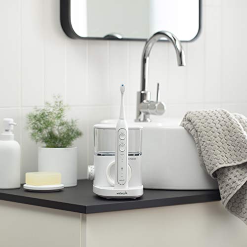 Waterpik Sonic-Fusion 2.0 Professional Flossing Toothbrush, Electric Toothbru...