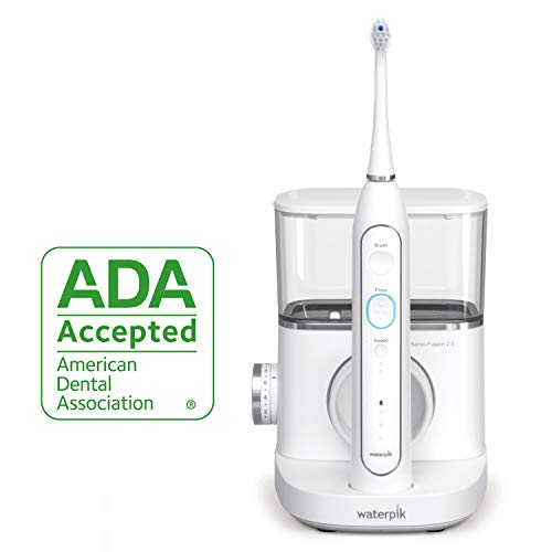 Waterpik Sonic-Fusion 2.0 Professional Flossing Toothbrush, Electric Toothbru...