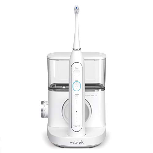 Waterpik Sonic-Fusion 2.0 Professional Flossing Toothbrush, Electric Toothbru...