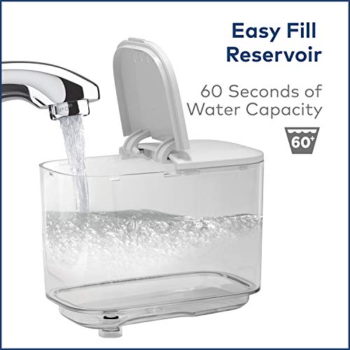 Waterpik Sonic-Fusion Professional Flossing, Electric Toothbrush & Water Flos...