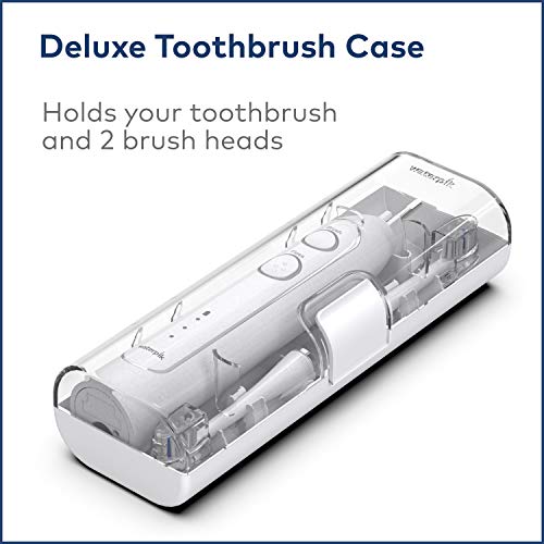 Waterpik Sonic-Fusion Professional Flossing, Electric Toothbrush & Water Flos...