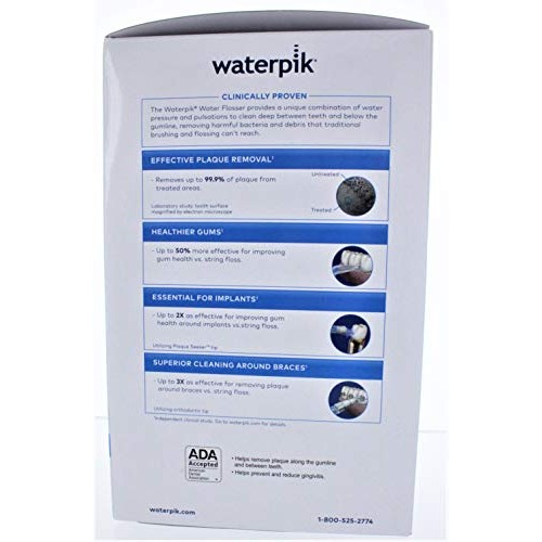 Waterpik Ultra Dental Water Jet WP-100W 1 Each (Pack of 2)