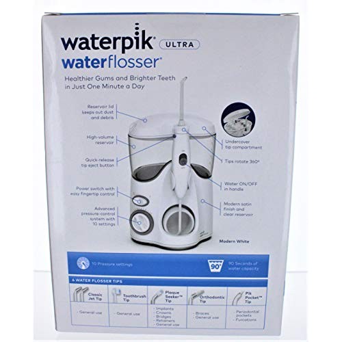 Waterpik Ultra Dental Water Jet WP-100W 1 Each (Pack of 2)