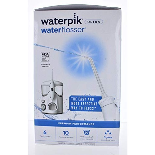 Waterpik Ultra Dental Water Jet WP-100W 1 Each (Pack of 2)