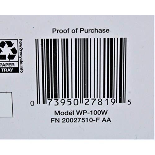 Waterpik Ultra Dental Water Jet WP-100W 1 Each (Pack of 2)