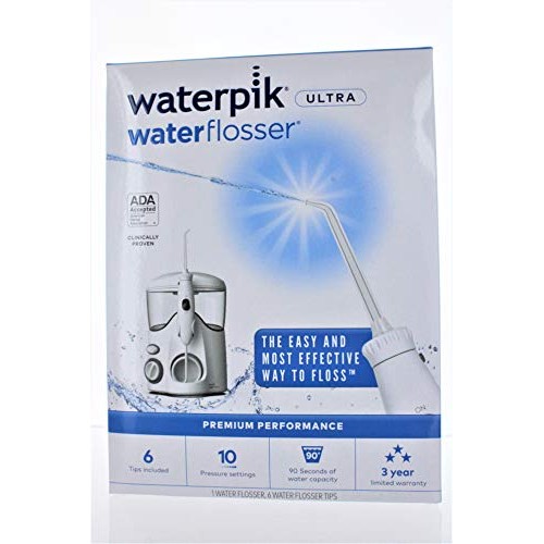 Waterpik Ultra Dental Water Jet WP-100W 1 Each (Pack of 2)
