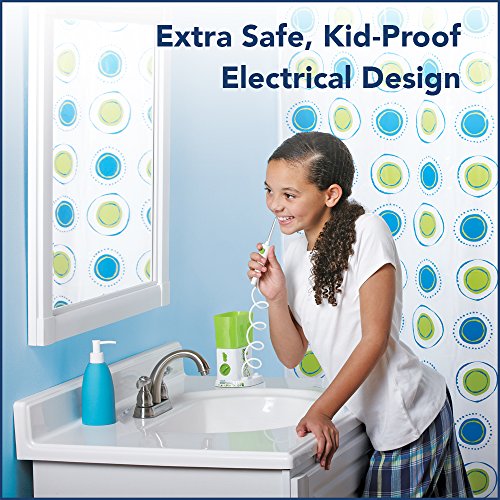 Waterpik Water Flosser for Kids, Countertop Water Flosser for Children and Br...