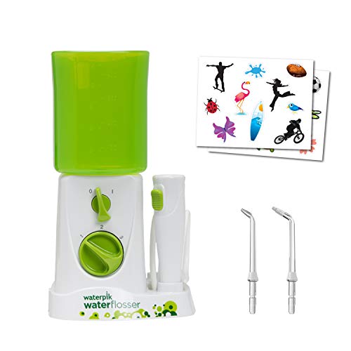 Waterpik Water Flosser for Kids, Countertop Water Flosser for Children and Br...