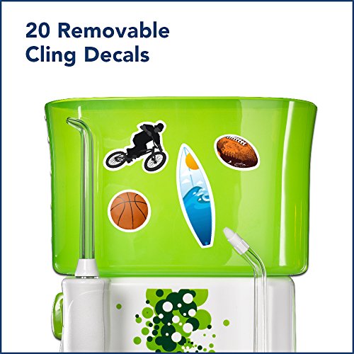 Waterpik Water Flosser for Kids, Countertop Water Flosser for Children and Br...