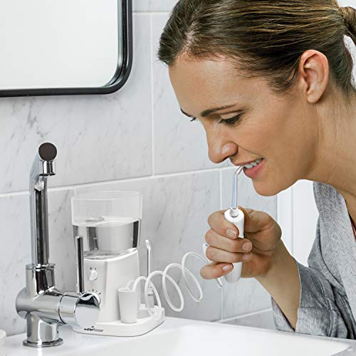 Waterpik Water Flosser For Teeth, Portable Electric Compact For Travel and Ho...