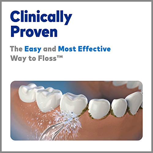 Waterpik Water Flosser For Teeth, Portable Electric Compact For Travel and Ho...