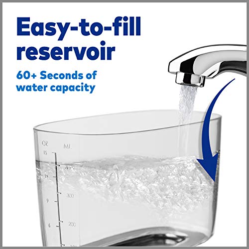 Waterpik Water Flosser For Teeth, Portable Electric Compact For Travel and Ho...