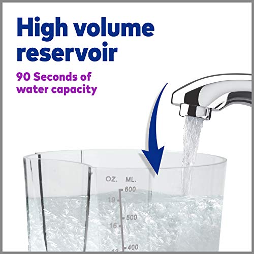 Waterpik Whitening Water Flosser, White (WF 05) Electric Oral Irrigator Floss...