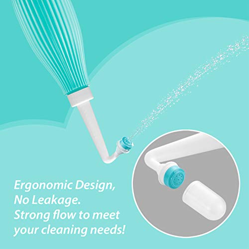 Peri Bottle for Perineal Care-Baby Travel Bathing kit, upside down peri bottl...